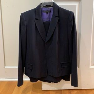 Women’s Navy Blue Suit
